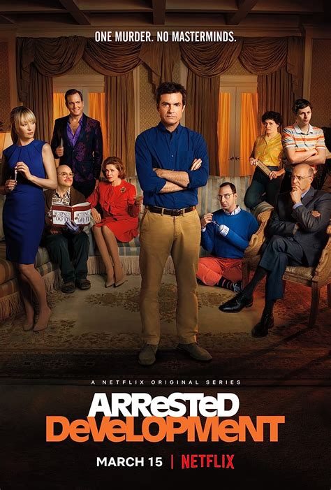 Imdb arrested development - Shock and Aww: Directed by Joe Russo. With Jason Bateman, Portia de Rossi, Will Arnett, Michael Cera. George Bluth Sr. gets a visit from a rabid female fan who may be in love with him. George Michael is interested in his teacher, and so is his father. Gob tries to get revenge on Michael for trying to steal his girlfriend.